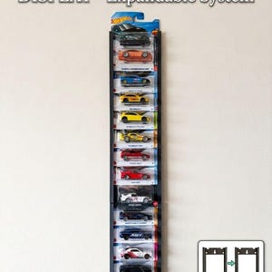 1:64 Modulare Unterstützung für Hot Wheels-Karten