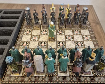 Ajedrez hecho a mano