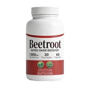 Rote-Beete-Kapseln, Stickoxid & Kreislaufunterstützend
