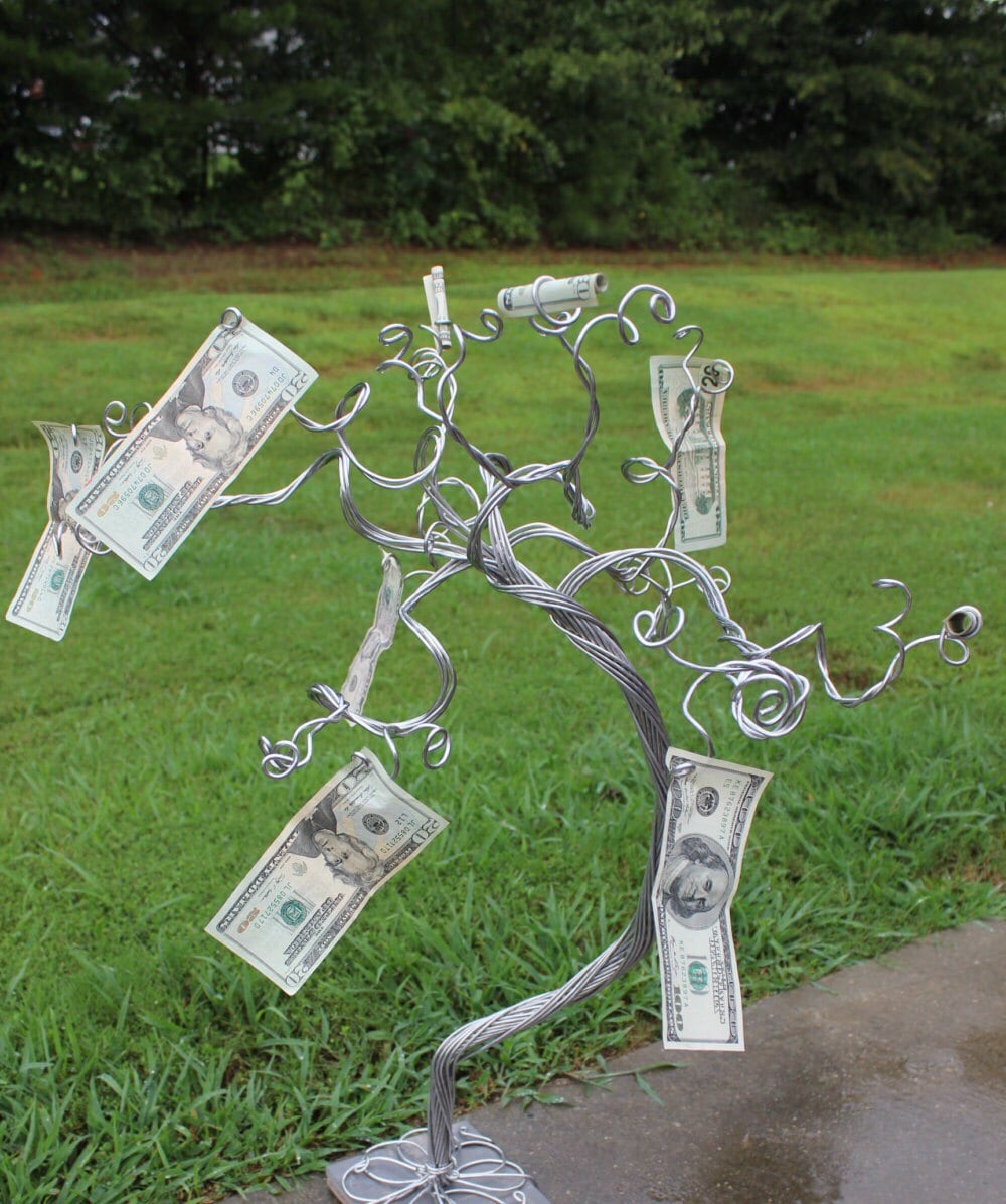 Money Tree Party CenterpieceNEW DesignLARGE SIZE Etsy