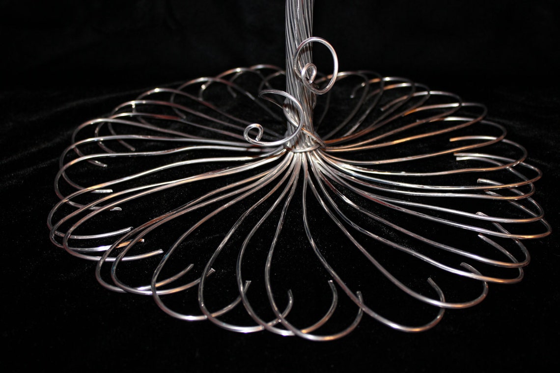Christmas Tree Ornament Display Holder Best Selling Silver Etsy