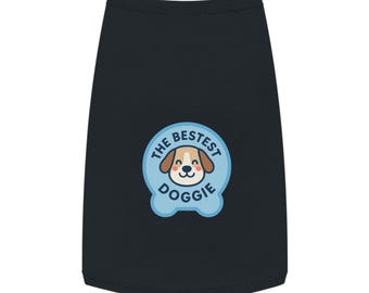 Camiseta sin mangas para mascotas