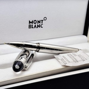 Montblanc silver pen - Etsy 日本