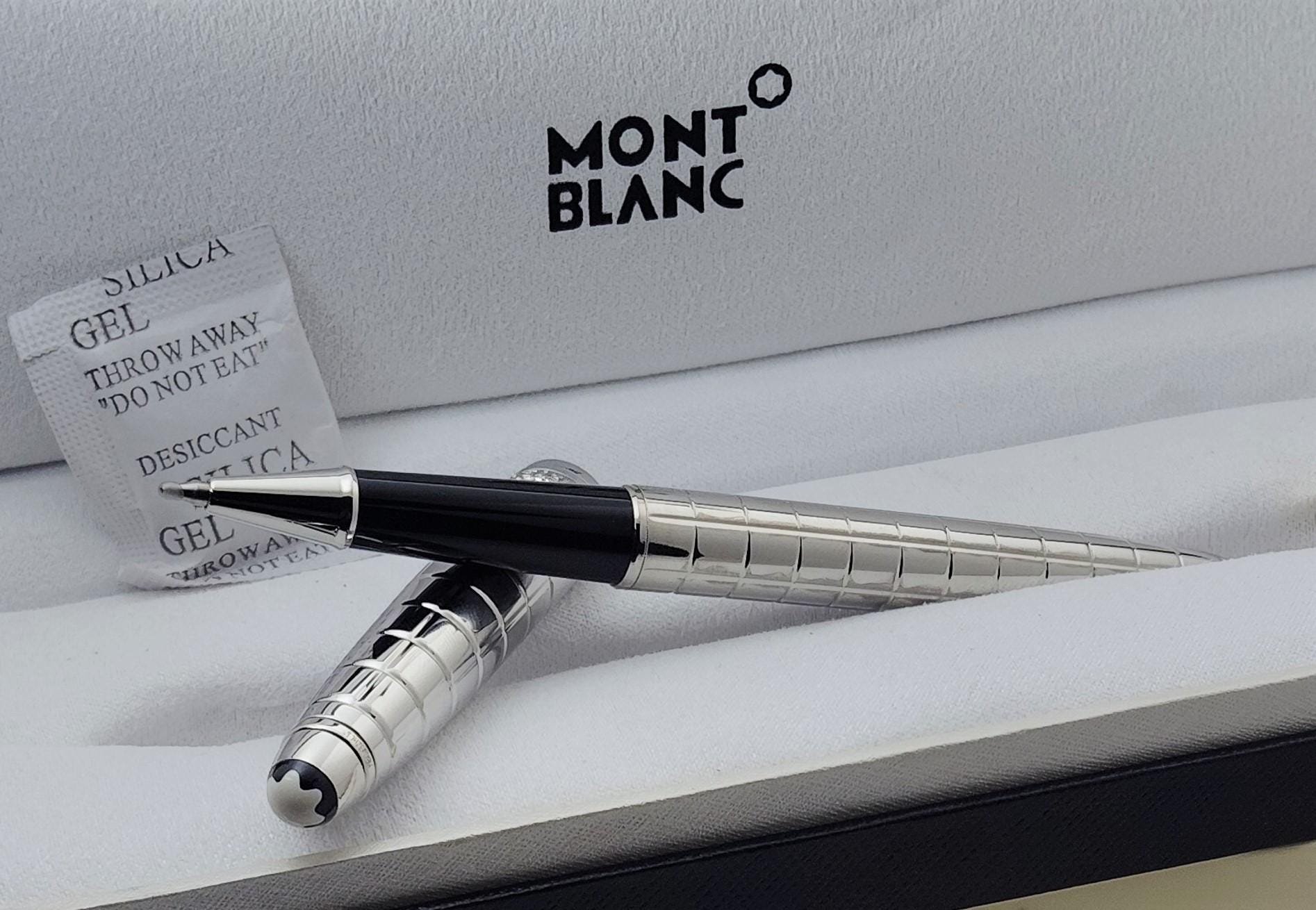 Montblanc silver pen - Etsy 日本