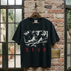 Vintage Devo Shirt - Etsy