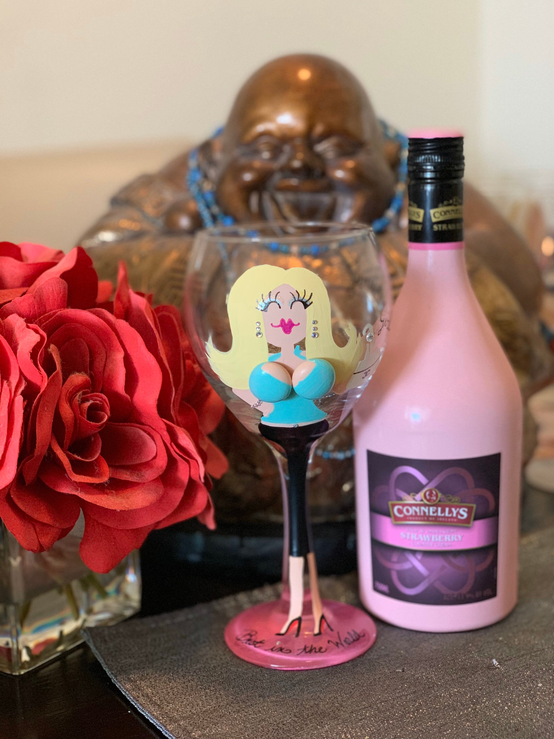 Jersey Girl Wine Glass Etsy