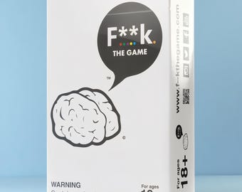 Adult Party Card Game for Friends, Hilarious Drinking & Conversation Game, Funny Game Night Gift for Adults 18+
