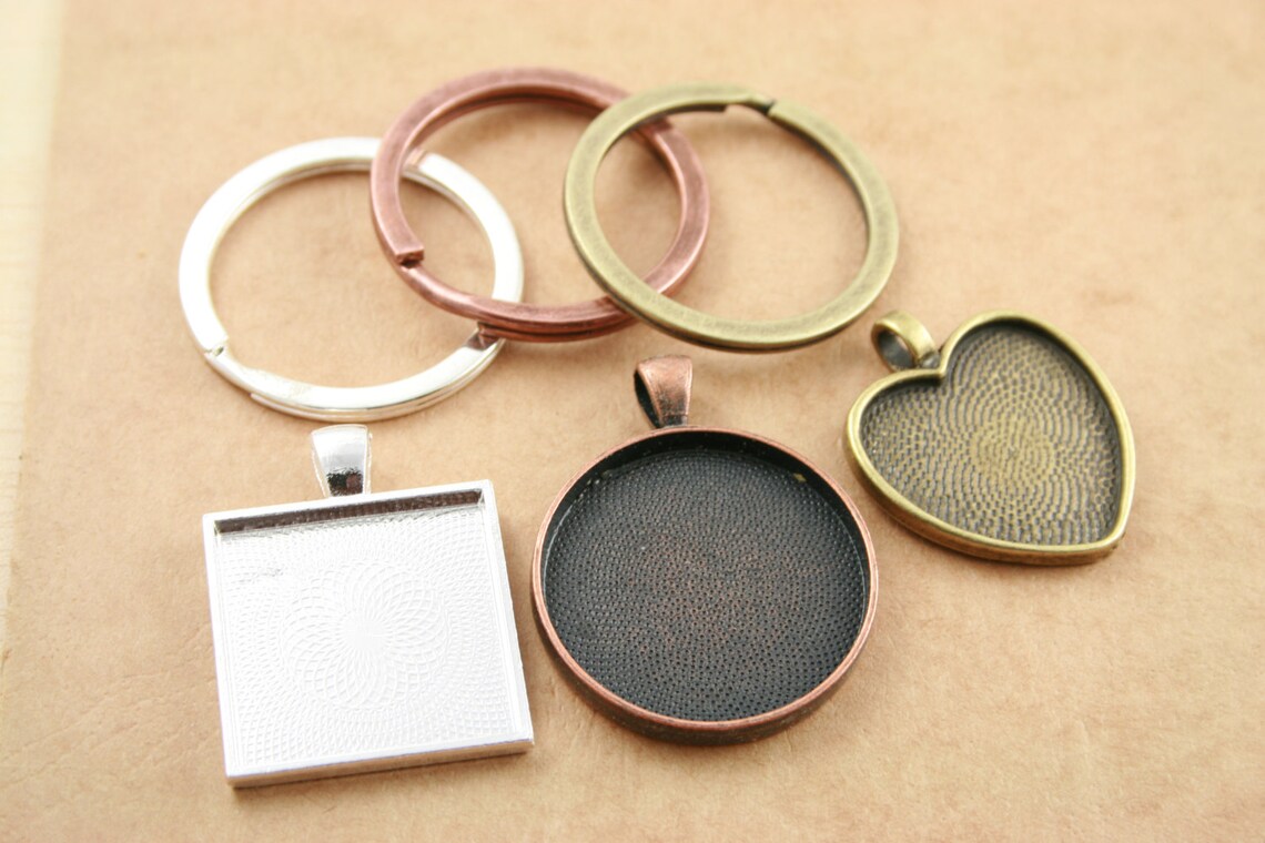 50 Extra Large Split Rings for Key Ring and Key Chains Etsy