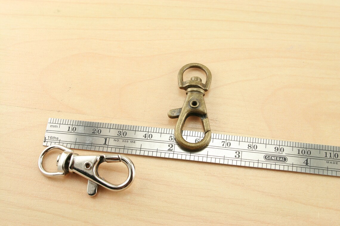 10 Key Ring Making DIY Kit. XL Split Ring 10 Standard Swivel Etsy