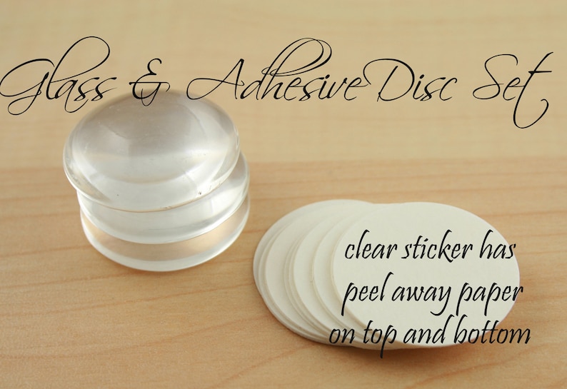 20 SEALS Sale Photo Safe Adhesive Seals for Photo Glass Etsy