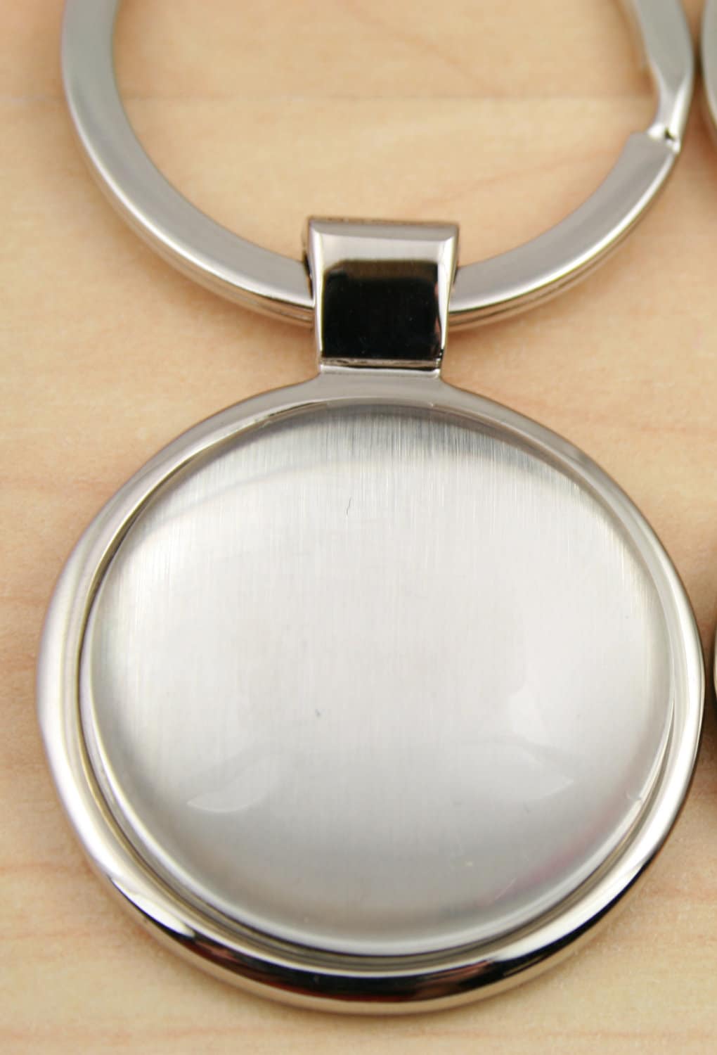 100 SETS 100 KEY Ring Blanks With 100 GLASS Domes 30mm Etsy