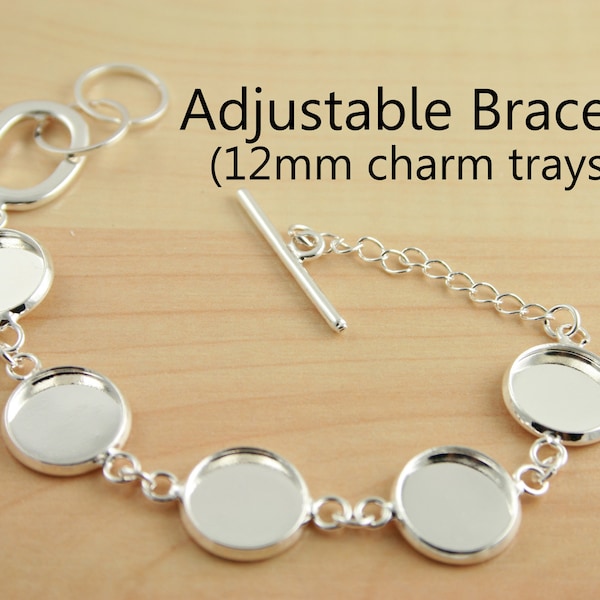 Photo Charm Bracelet Etsy