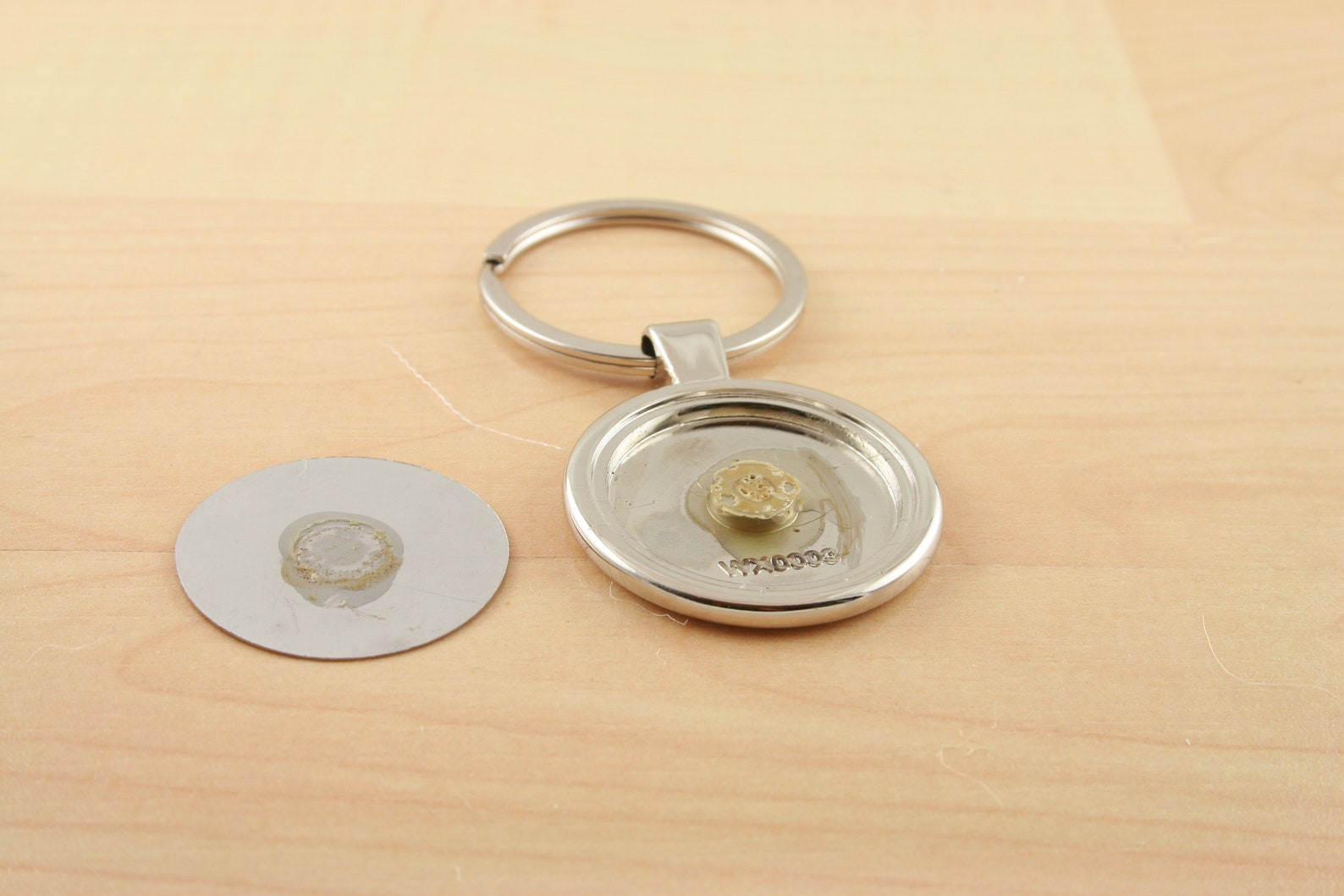 30 SETS Blank 30mm Key Ring Blanks with Glass Domes Round Etsy Nederland