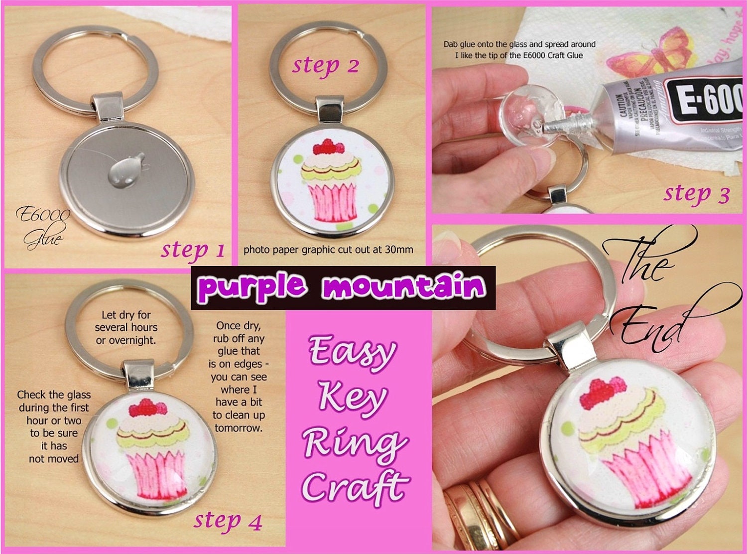 100 SETS 100 KEY RiNG Blanks with 100 GLASS Domes 30mm Etsy