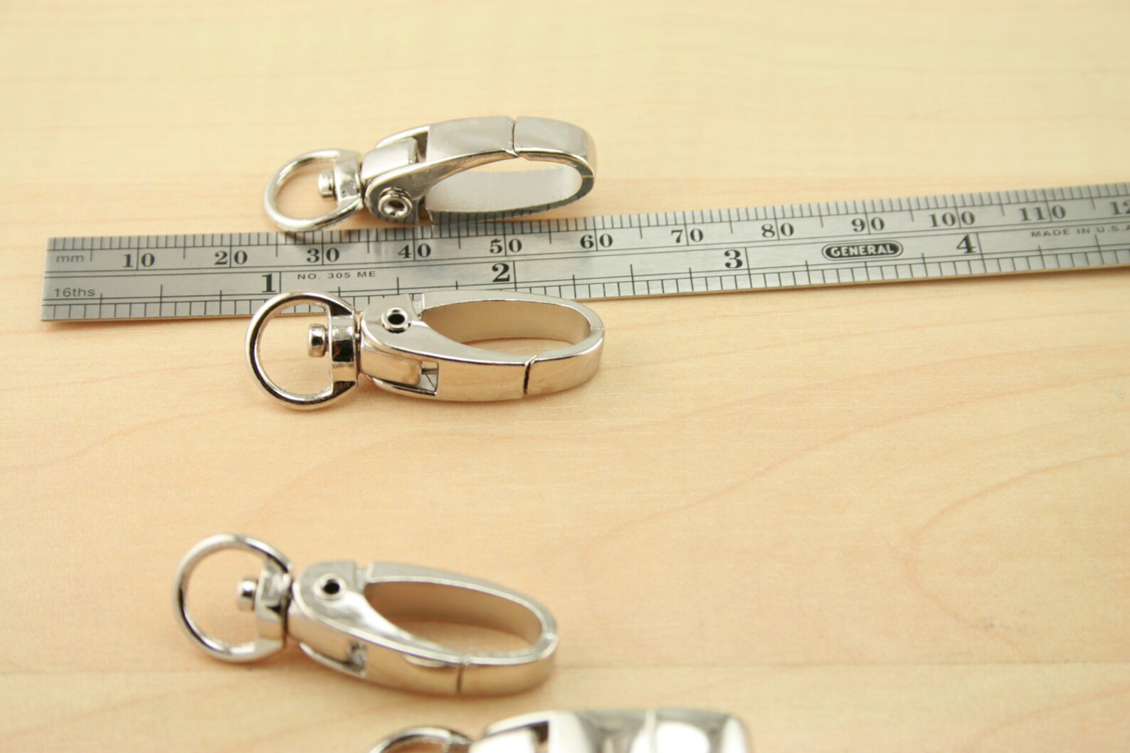 10 Large Swivel Key Ring Clips Handbag Clips Swivel Etsy