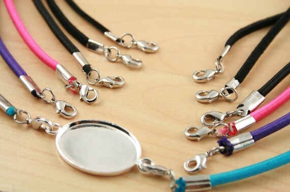 Necklace - Suede, 3mm 18'' Black Necklace - Suede, 3mm 18'' Black