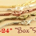 see more listings in the Necklace Chains, Cords section