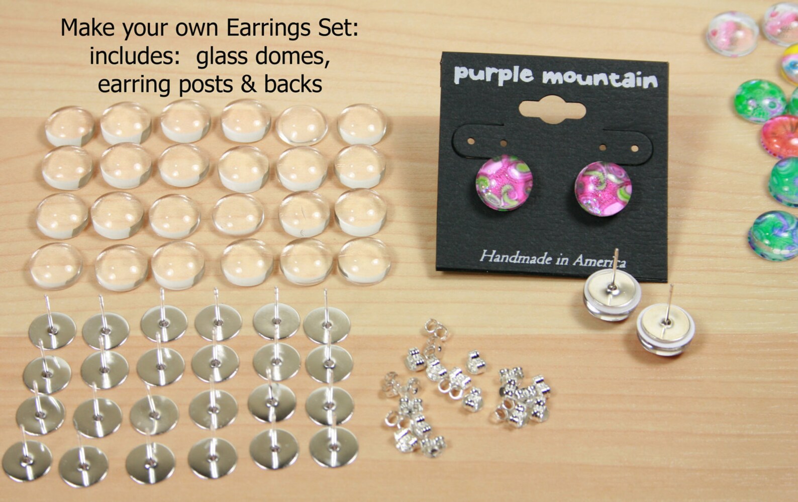 Earring Making Kit Makes 12 Pairincludes Earring Posts and Etsy