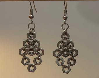 Handmade Nuts Dainty Earrings