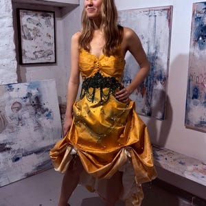 hand painted prom dress Hand Painted Dress, Ball Gown, Prom Dress, Long Formal Dress, Colorful Dress,  Floral Maxi Dress, Sleeveless Dress, Formal Dress Evening Gown