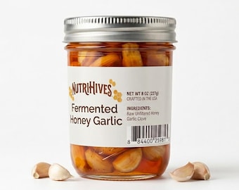 Fermented Honey Garlic