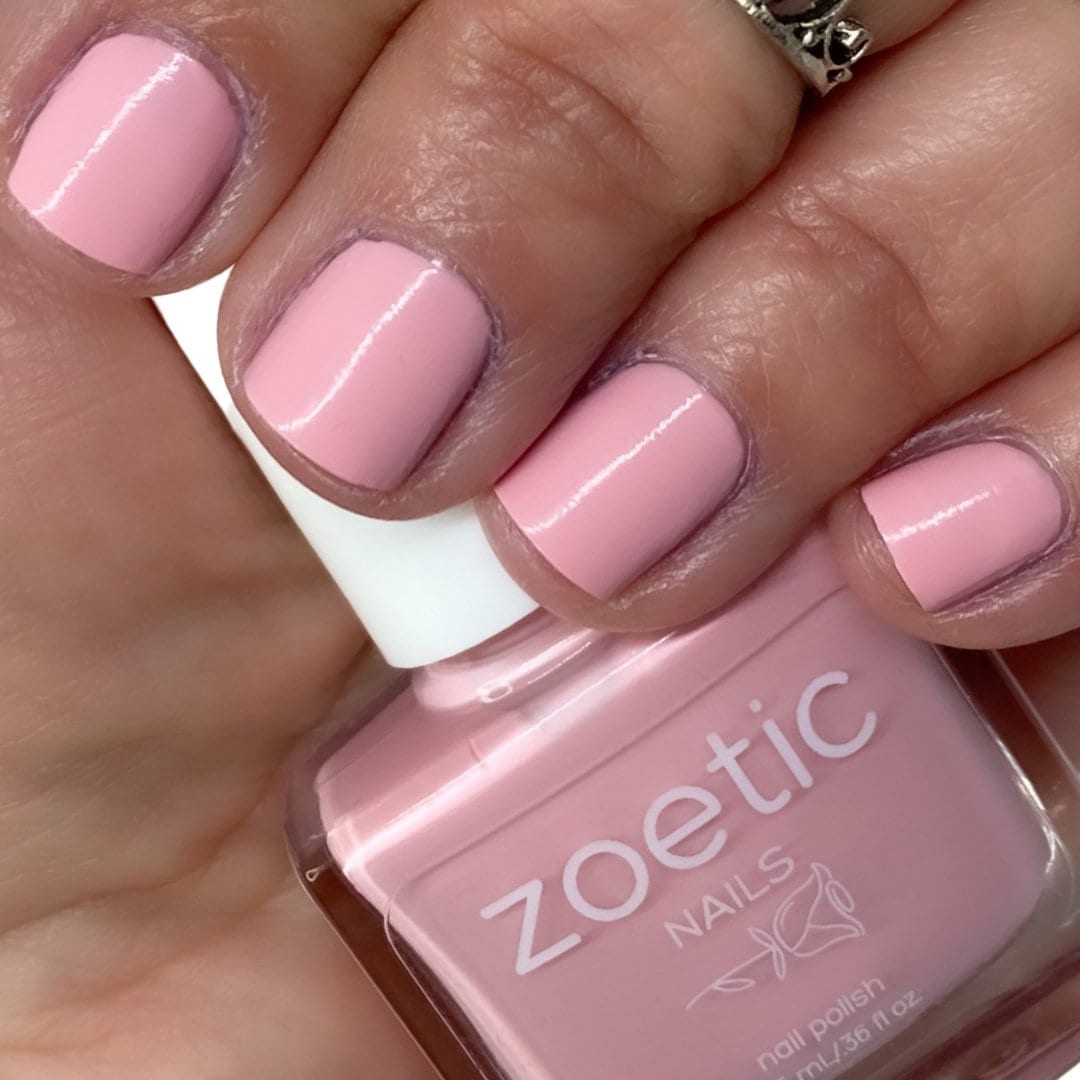 Ballerina Pink Nail Polish Creme Nail Lacquer Crueltyfree Etsy