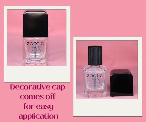 Sheer Black Nail Polish / Black Jelly Nail Polish / Clean Nail - Etsy Sheer Black Nail Polish / Black Jelly Nail Polish / Clean Nail - Etsy