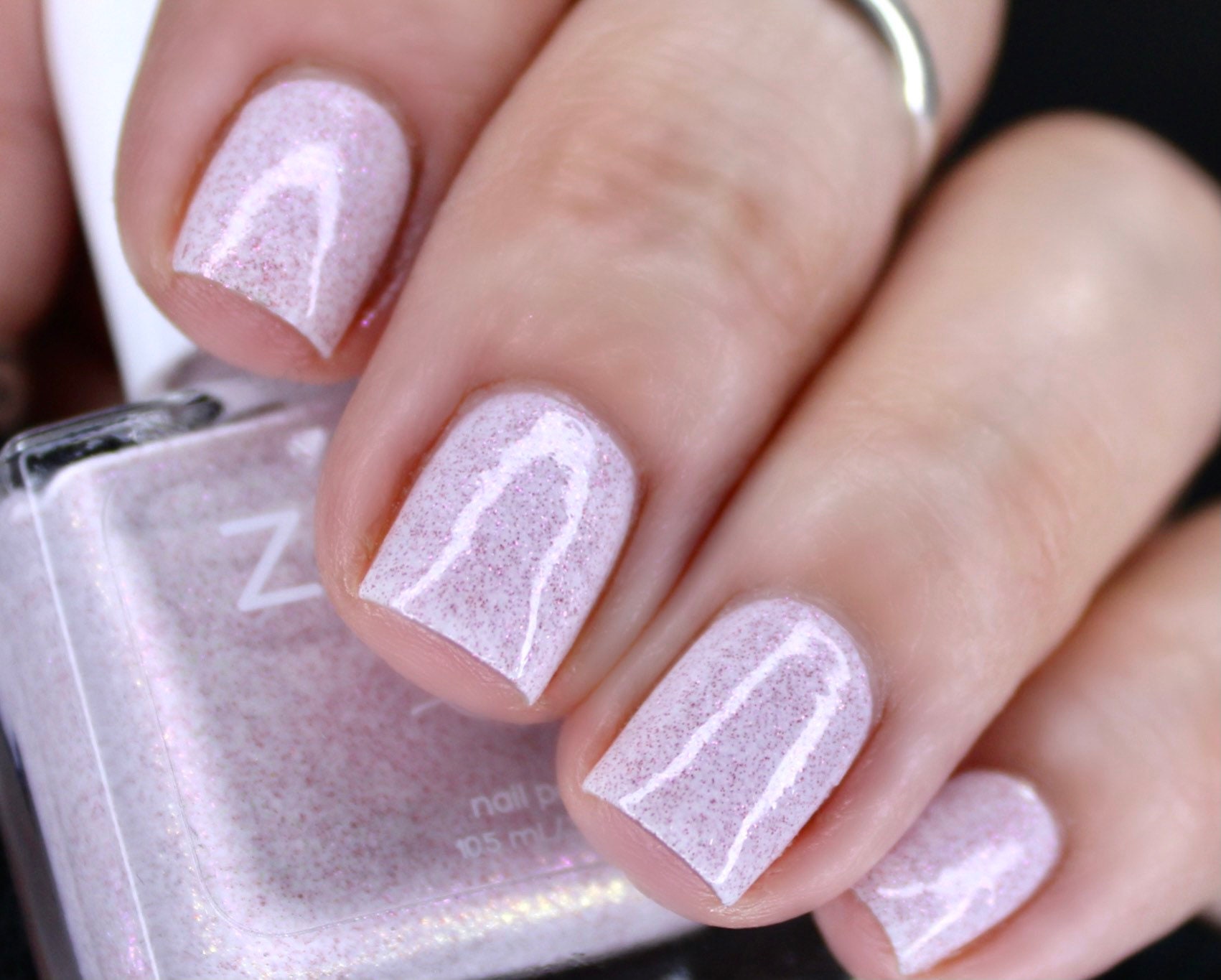 Glitter Bomb: Sparkle (P157) - Pink Reflective Glitter Nail Polish –  Maniology