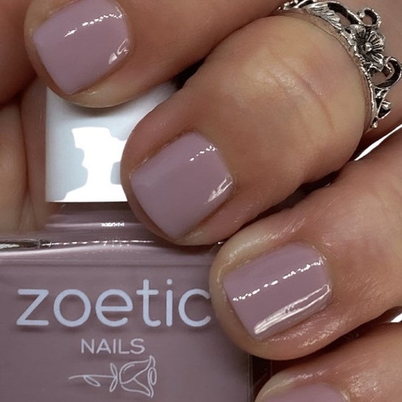 25 Lavender Color Nails Designs in 2024 | Lavender nails, Nail colors,  Natural gel nails