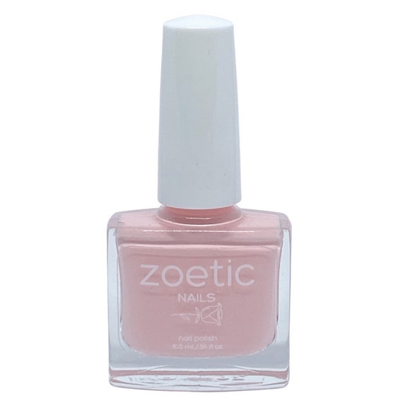 Cruelty Pink - Pastel Pink Lacquer Pale Polish Nail Nail Pretty Etsy Formaldehyde Color Free Pink Vegan Pink Nail Light Free Polish Indie Nail