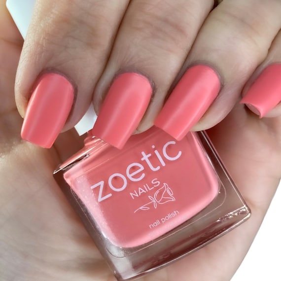 Buy Indie Nails Peachy Vegan Quick Dry Long Lasting Gloss Finish Toxin 12  Free Formula Nail Lacquer, Peach Nail Polish, Coral Nail Enamel 5ml Online  at Best Prices in India - JioMart.