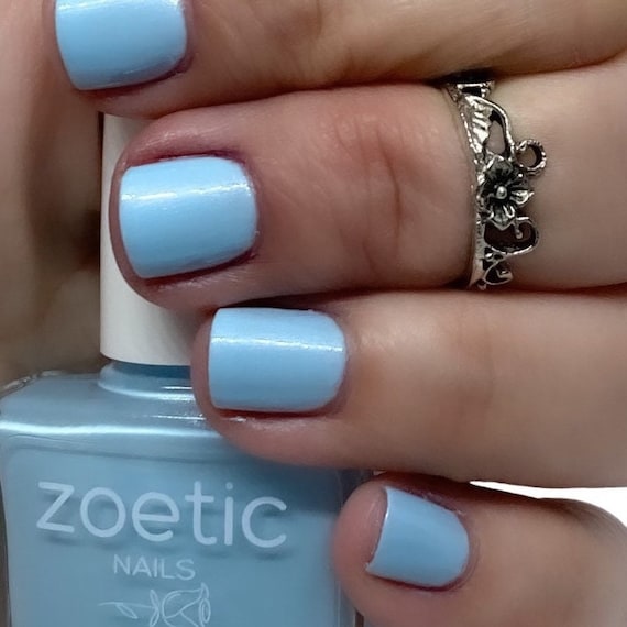 P.o.p Candy Rush 2022 Spring Creme Collection Neon Pastel Blue Aqua  Cornflower Azule Nail Polish Lacquer Varnish Indie Water Marble Stamping -  Yahoo Shopping