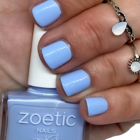 Periwinkle nail polish deals