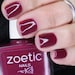 see more listings in the Purple Nail Polish section