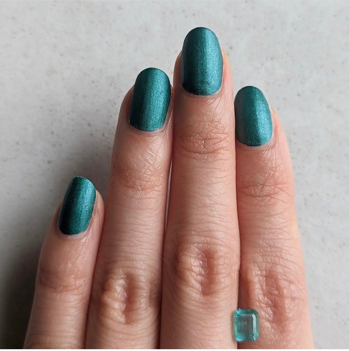 Rich Emerald-Nail Polish Large 15ml – MBA Cosmetics