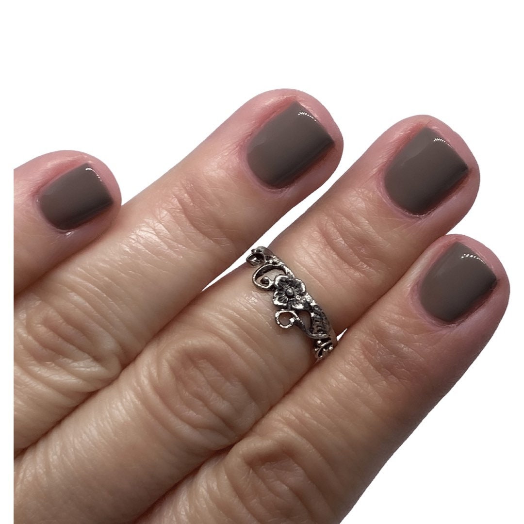 Mocha Brown Nail Polish Cruelty Free Vegan Nail Polish - Etsy