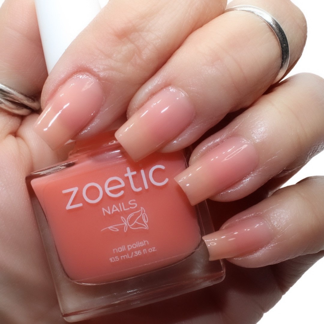 Stunning Nude and Peach Nail Designs | Gallery posted by Zehra Yilmaz |  Lemon8