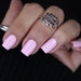 see more listings in the Pink Nail Polish section