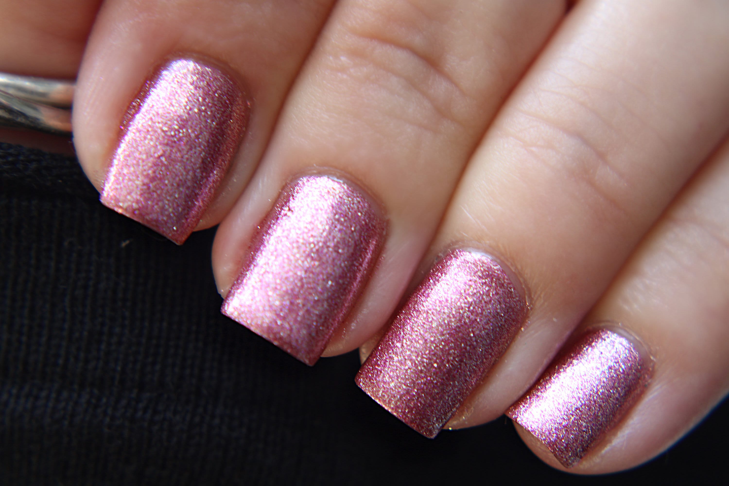 ILNP Pixie Party - Luminous Pink Holographic Jelly Nail Polish