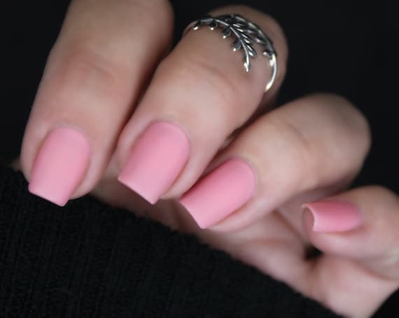 SNS Manicure with Tips | Stunning Nails