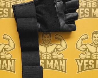 Guantes de levantamiento de pesas para gimnasio y fitness con correa firme en la muñeca, de cuero, para entrenamiento. Tallas: M, L, XL