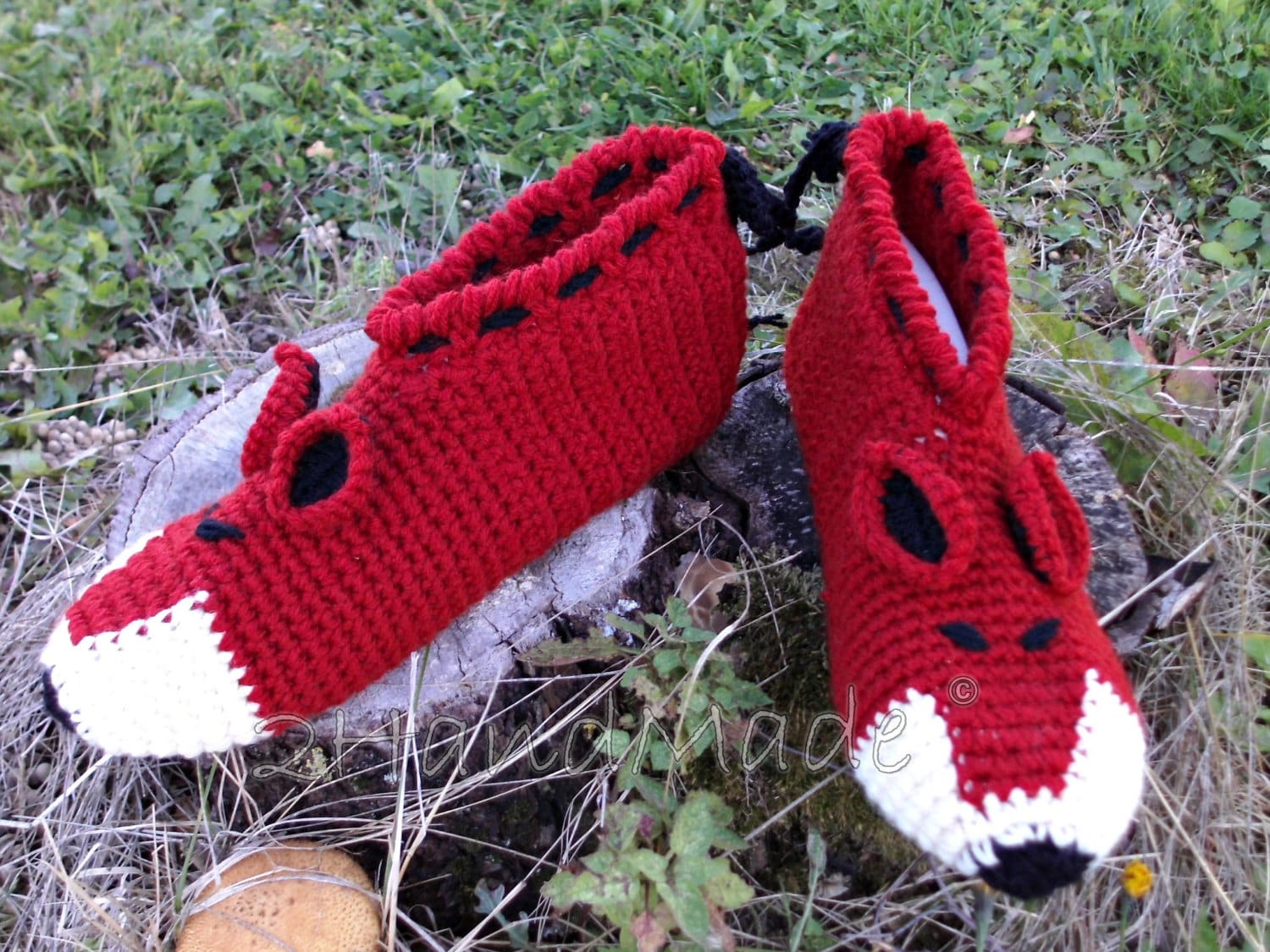 Childrens hotsell fox slippers