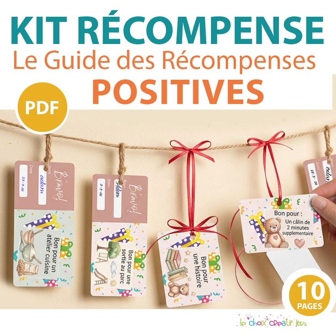 Positive Parenting Guide | Printable Reward | Gentle Discipline Tool ...