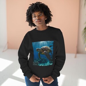 Sea Turtle Ocean Sweatshirt |GraphictshirtBE
