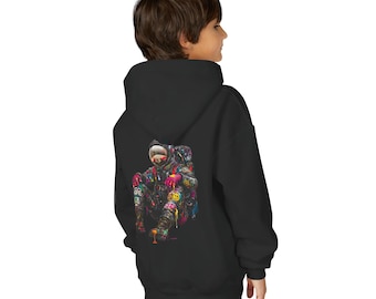 Sudadera con capucha de astronauta bomba