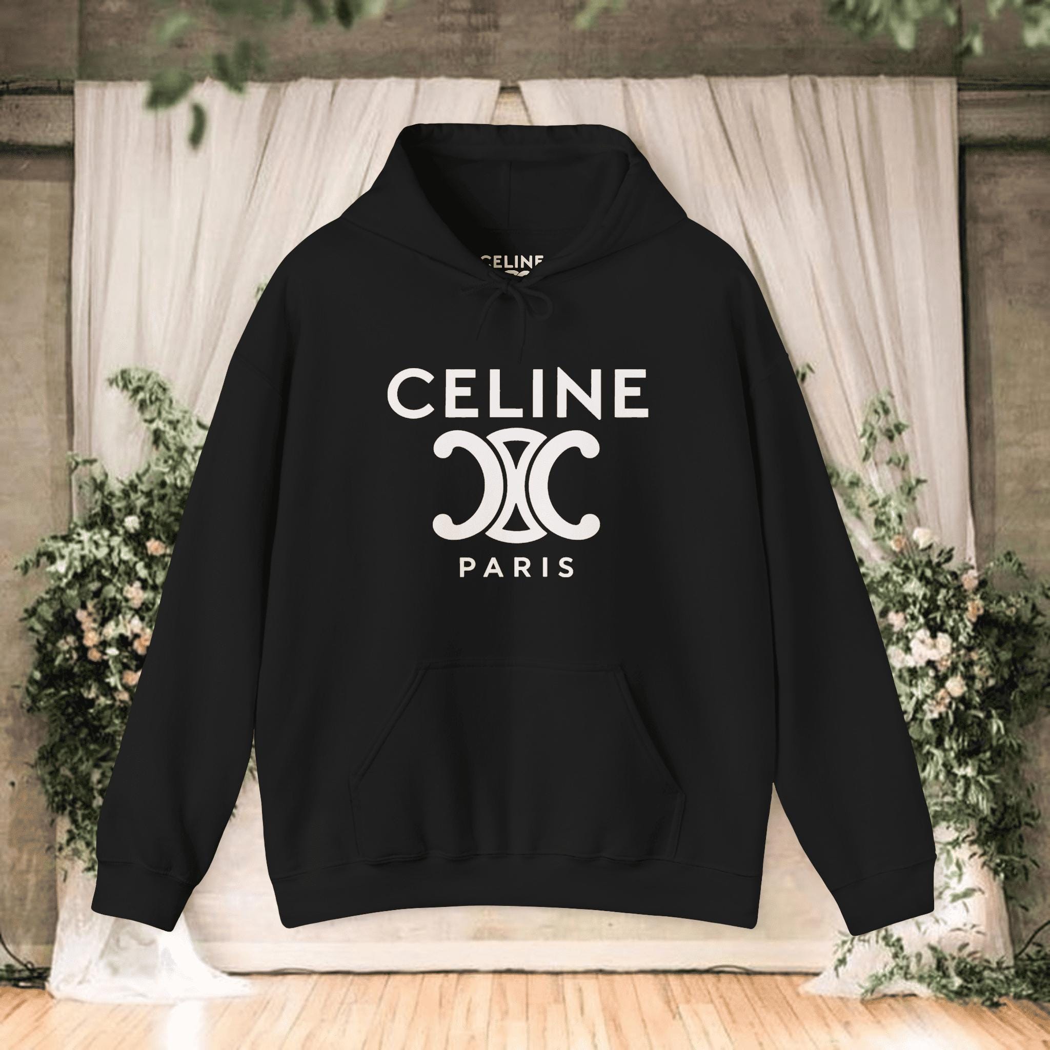 Celine Hoodie - Etsy