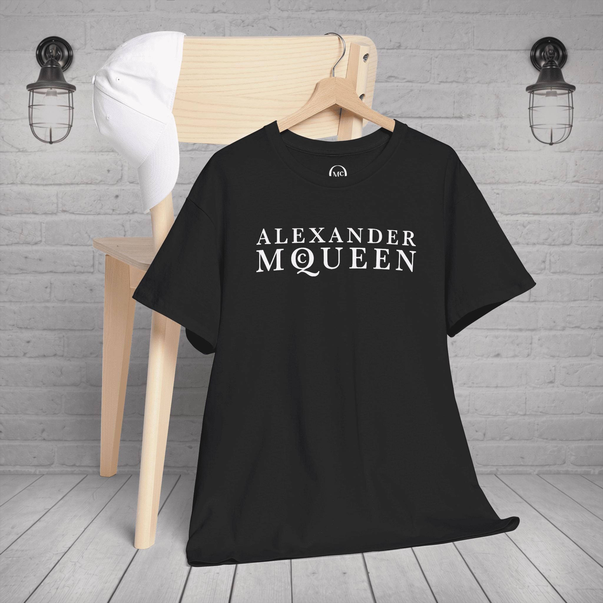 Alexander Mcqueen T Shirt - Etsy