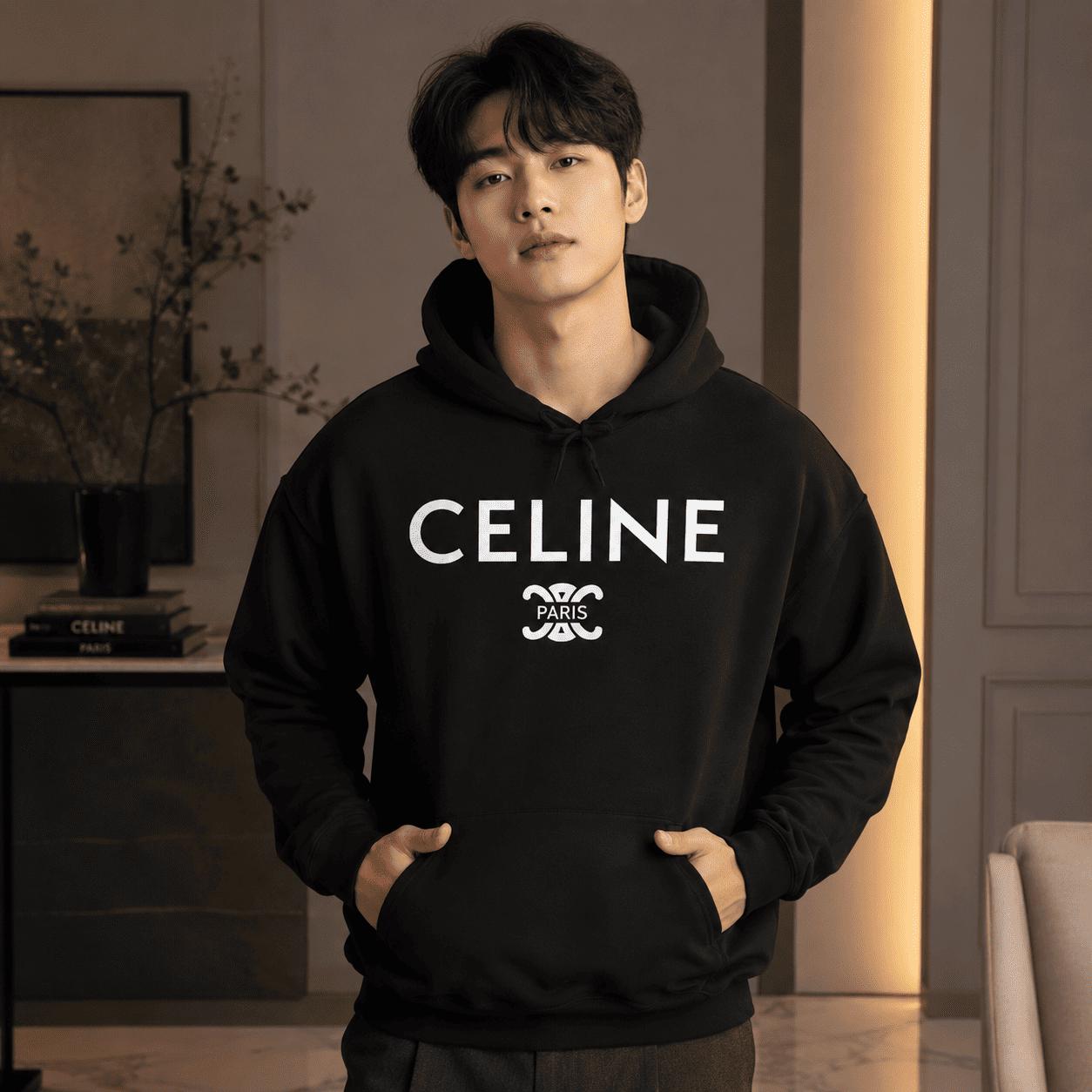Celine Hoodie - Etsy