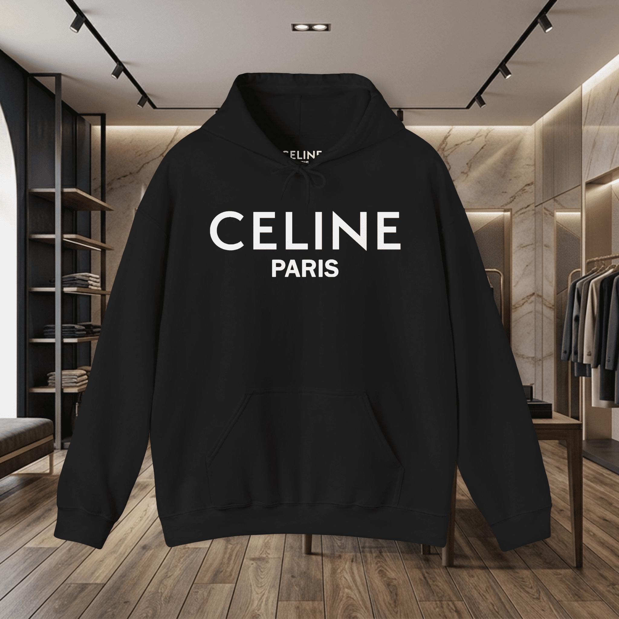 Celine Hoodie - Etsy