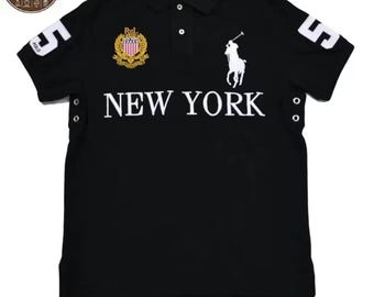 Ralph Lauren Miami New York Polo | Handmade Men’s Big Pony PRL Chief Keef